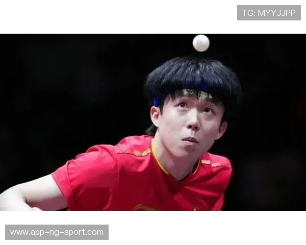 王楚钦崛起乒坛新星背后的训练历程与心路历程解析